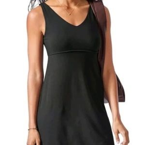 Athleta Santorini Modal V-neck sleeveless dress